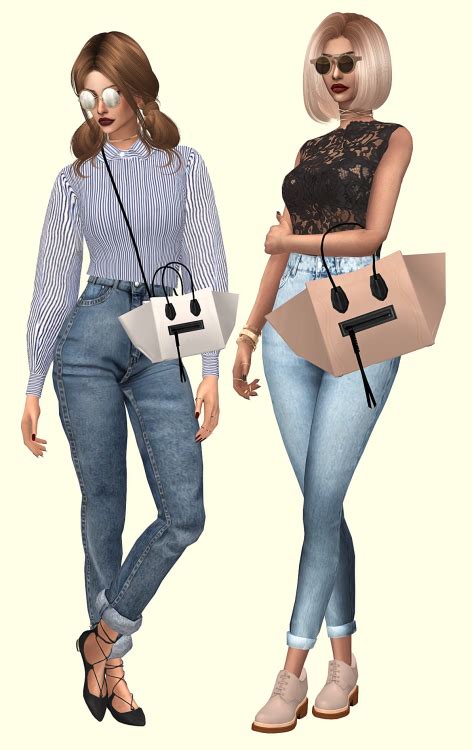 LumySims: Followers gift Celine Handbag • Sims 4 Downloads